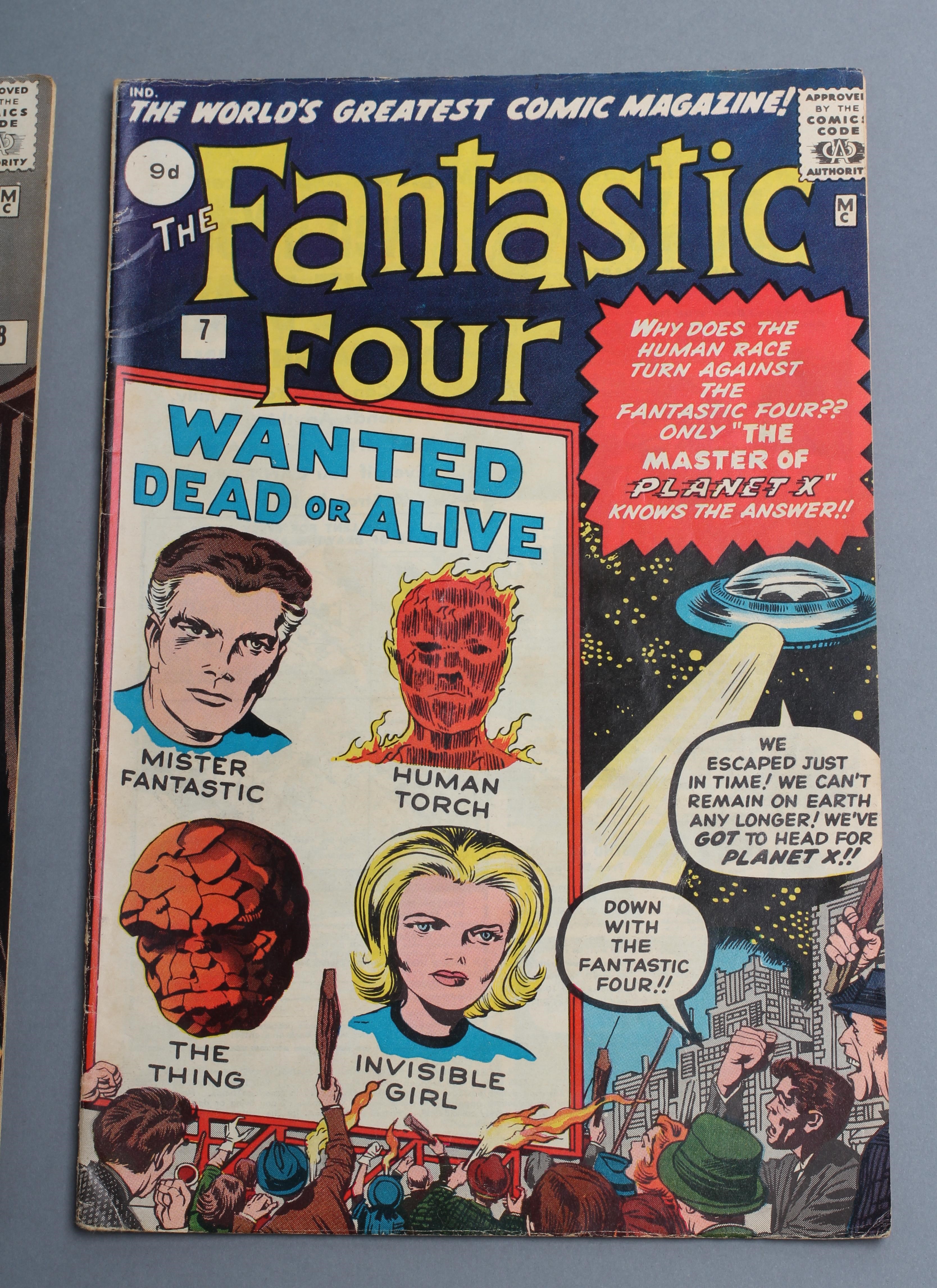 MARVEL'S FANTASTIC FOUR No.8 Image