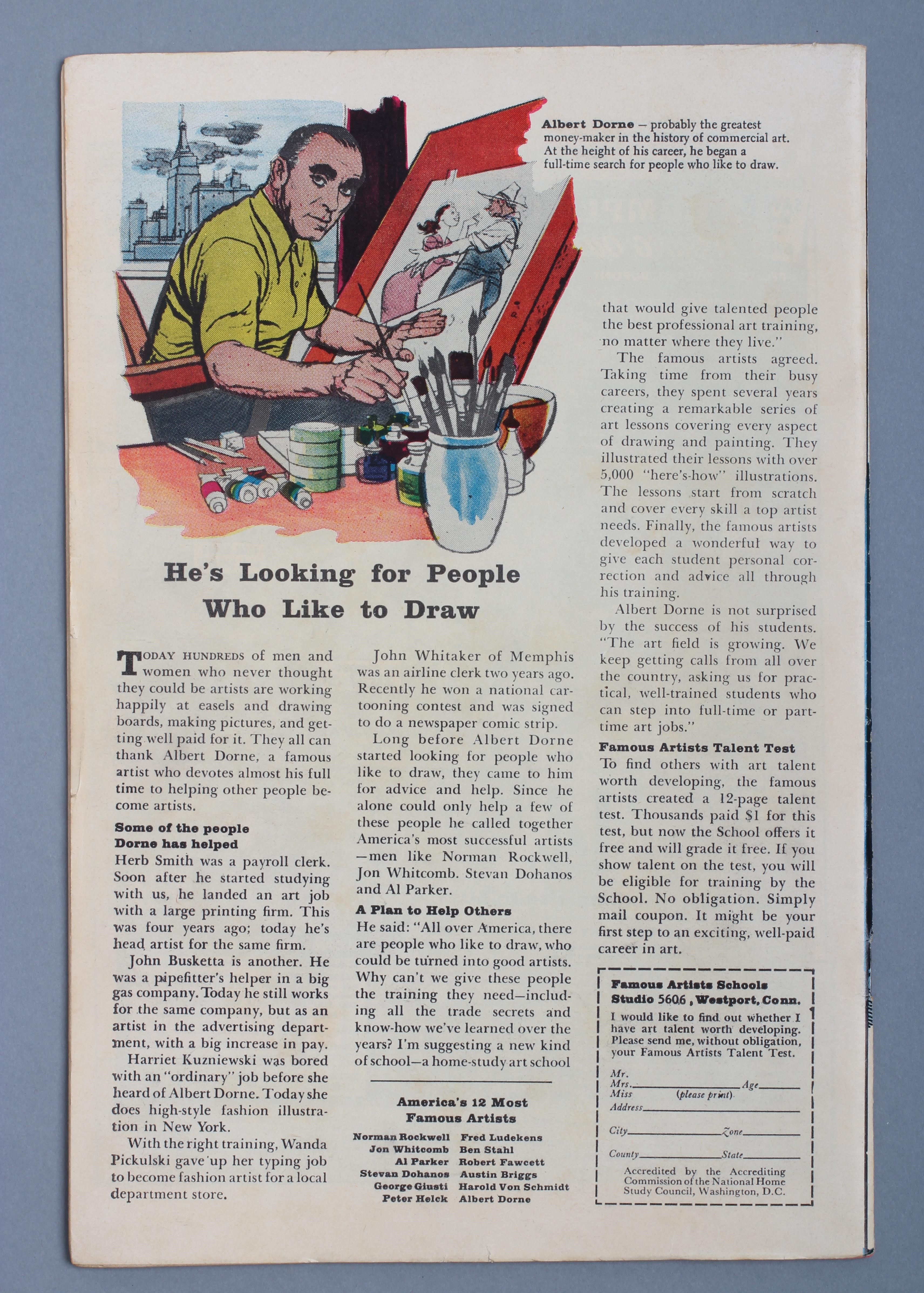 MARVEL'S FANTASTIC FOUR No.5 "MEET...DOCTOR DOOM Image