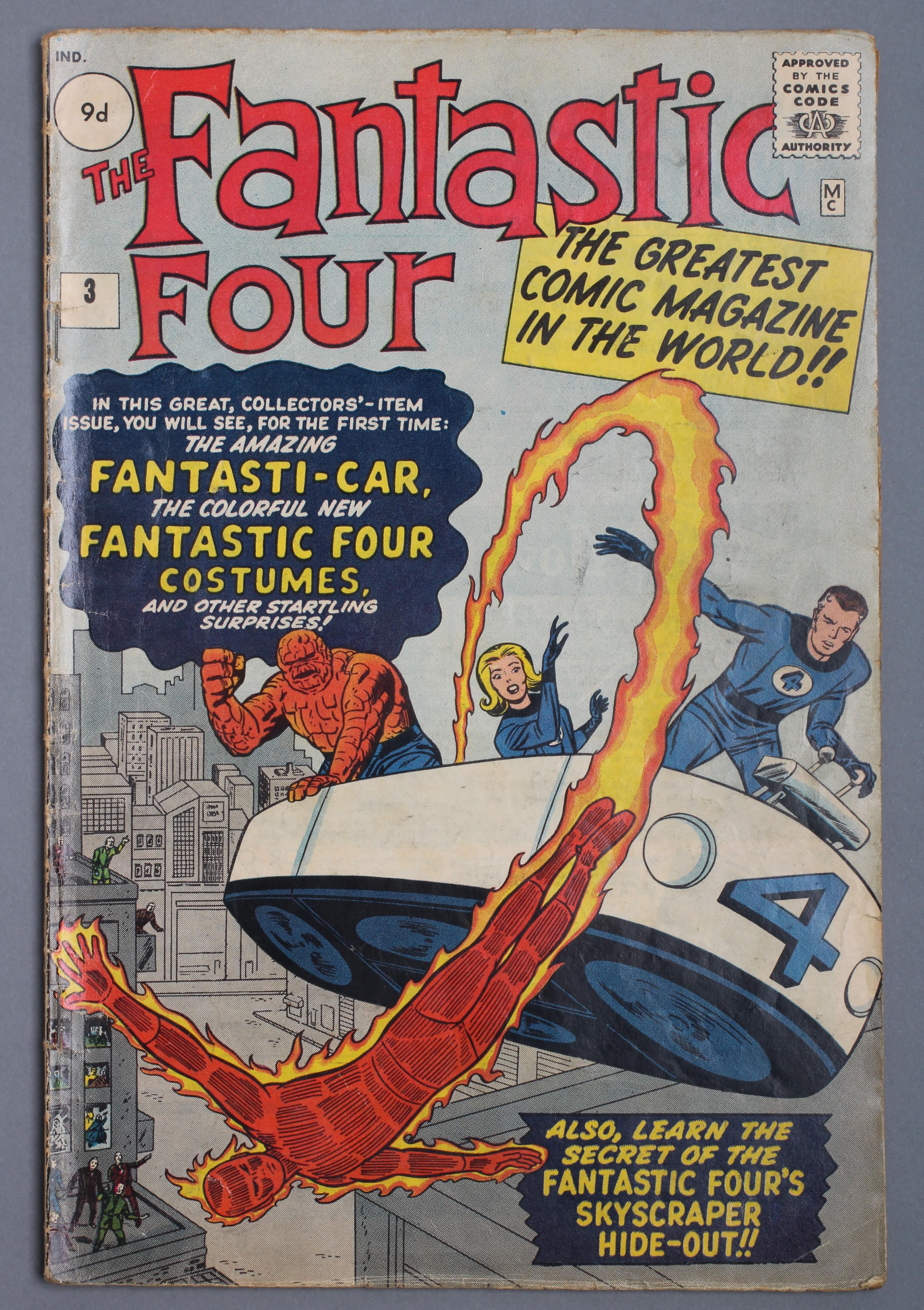 MARVEL'S FANTASTIC FOUR No.3 Image