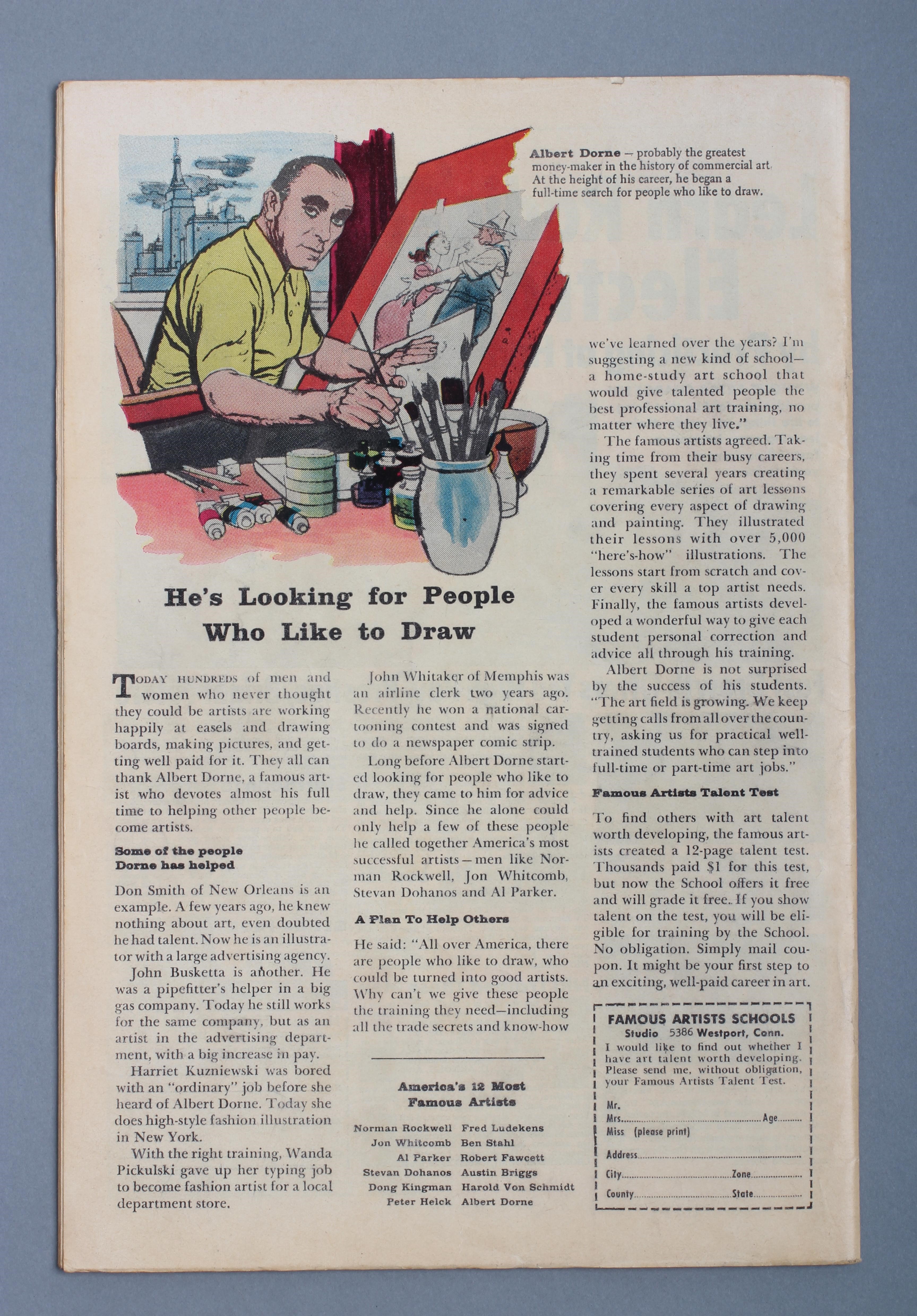 MARVEL'S FANTASTIC FOUR No.1 "THE FANTASTIC FOUR Image