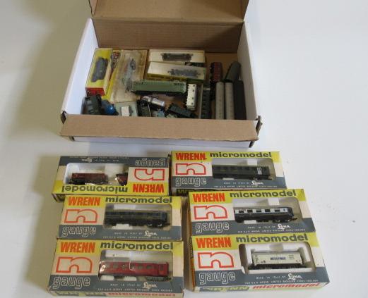 European N gauge models by Wrenn Image