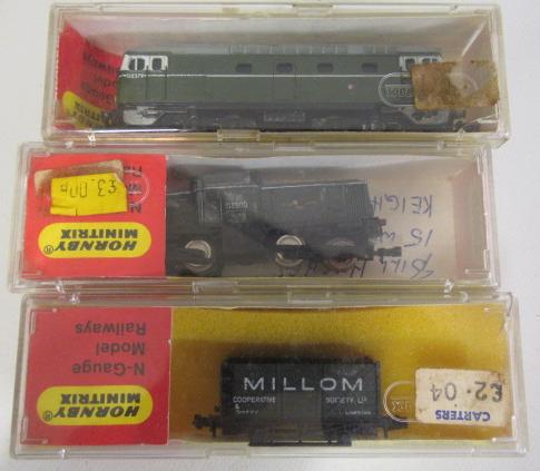 Mini Trix Class 31 Diesel Image