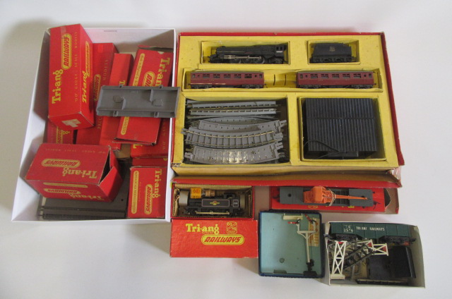 Triang Trains including R52 3F Tank Locomotive Image