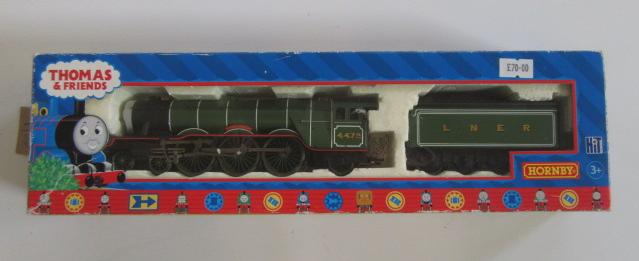 Hornby flying hot sale scotsman thomas