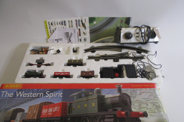 Hornby Train Set The Western Spirit Image