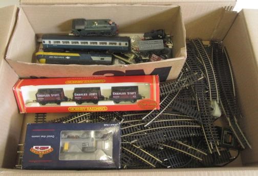 Hornby trains Image
