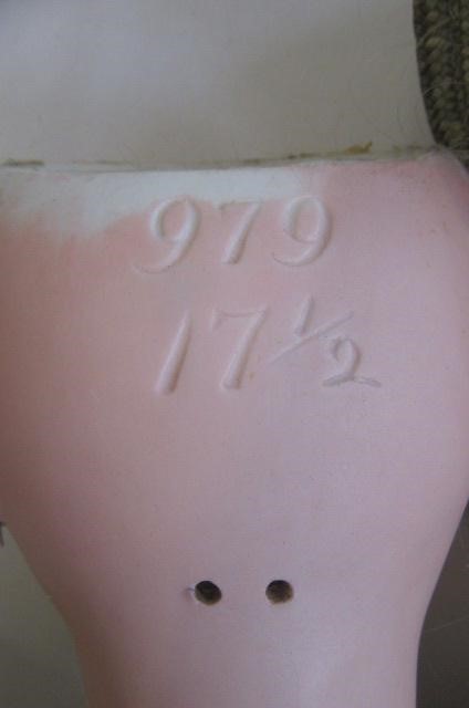 A Simon & Halbig bisque socket head doll Image