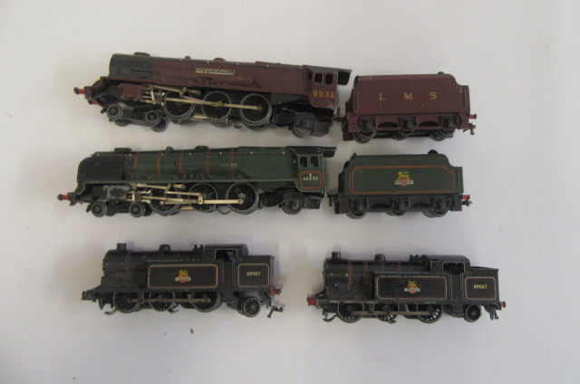 Hornby Dublo three rail locomotives comprising Duchess of Atholl Image