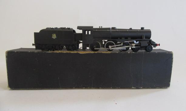 A Graham Farish L.M.S. Class 5 Steam Locomotive in B.R. black Image