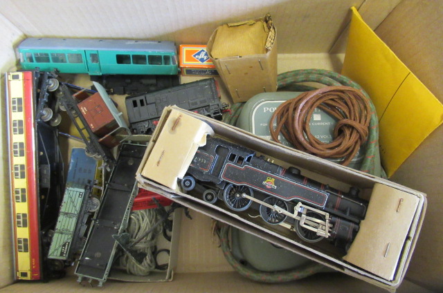 Hornby Dublo B.R. 2-6-4 Tank Image