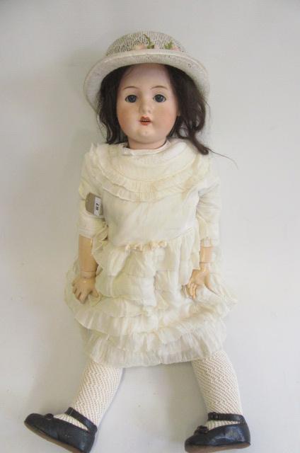 A J. LeConte & Co. bisque socket head doll Image