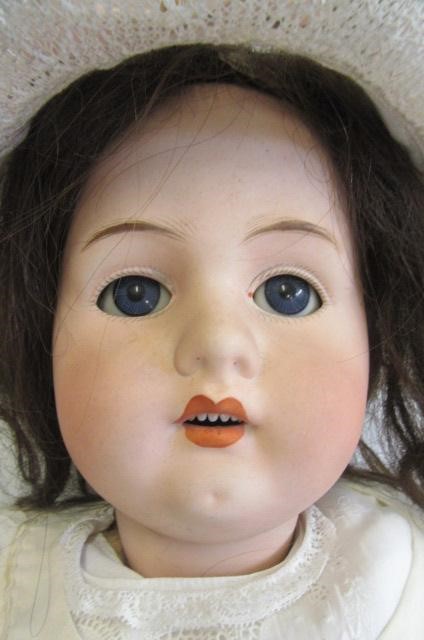 A J. LeConte & Co. bisque socket head doll Image