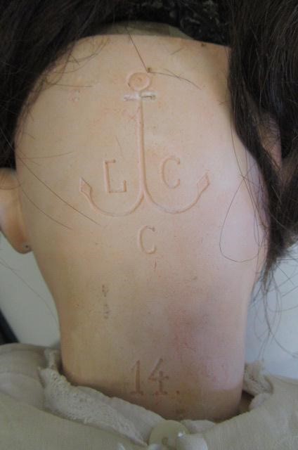 A J. LeConte & Co. bisque socket head doll Image