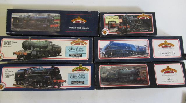 Six Bachmann B.R. Mogul 93XX Image