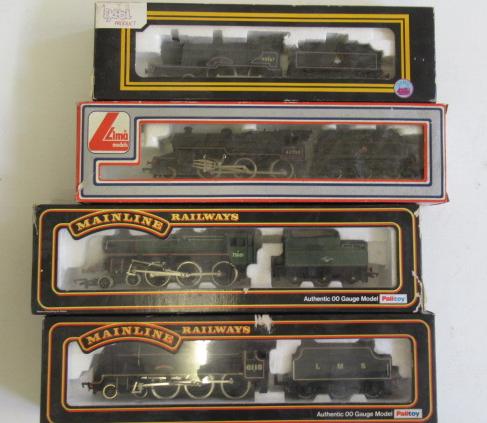 Four locomotives by Mainline and Lima Image