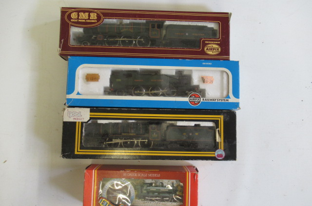 Four locomotives by Airfix and others Image
