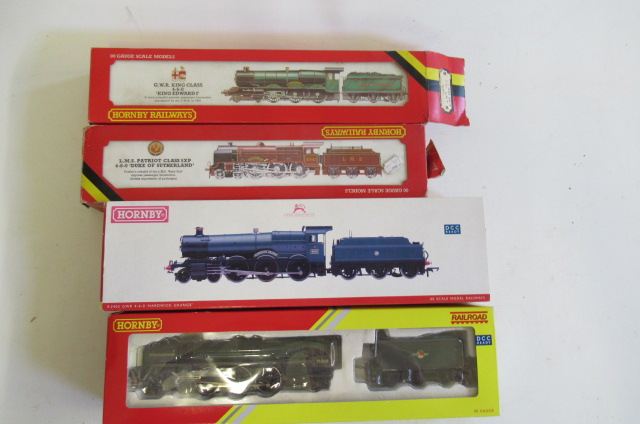 Four Hornby locomotives by L.M.S. Patriot Image