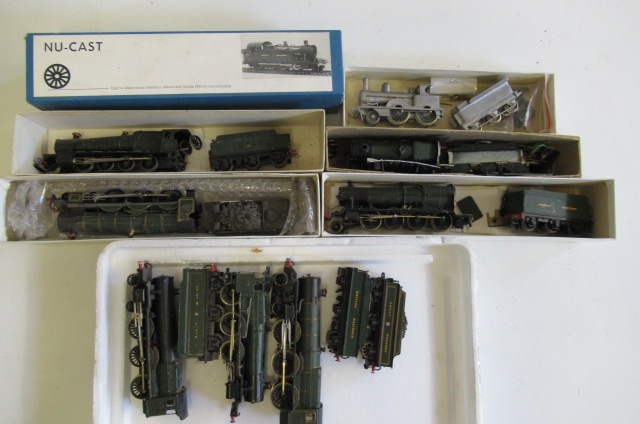 Eight kit built G.W.R. locomotives Image