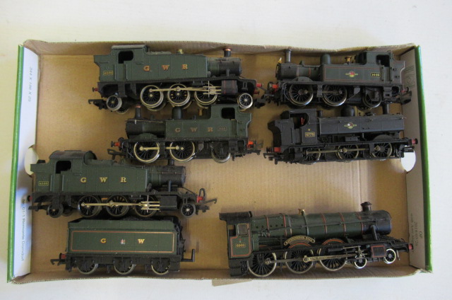 Six G.W.R. locomotives comprising Class 14XX Image