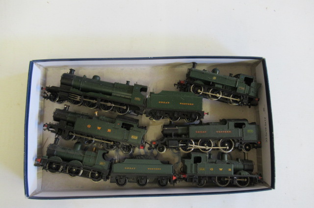 Six G.W.R. locomotives comprising G.W.R. Class 77XX Image
