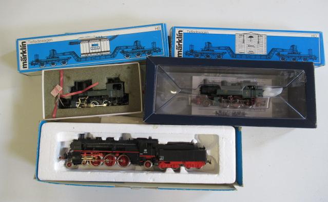 Marklin HO German Railways 4-6-0 Class 18 locomotive Image