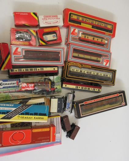 Goods and passenger rolling stock by Hornby Image
