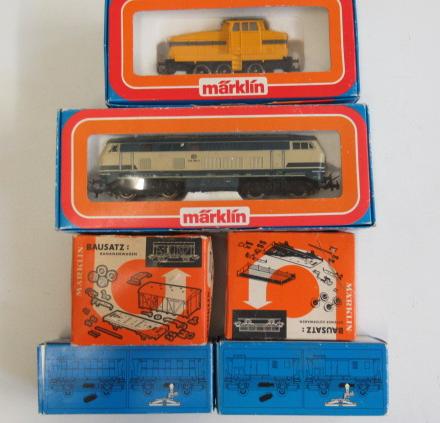 Marklin Class 216 DR diesel locomotive 3080 diesel shunter Image