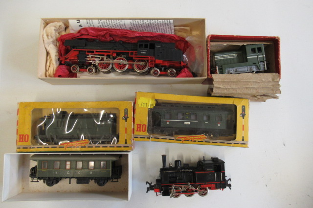HO Scale trains comprising Fleischmann 0-6-0T Image