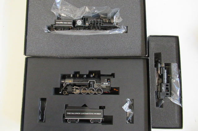 Bachmann HO American locomotives comprising Santa Fe 0-6-0 ST Image