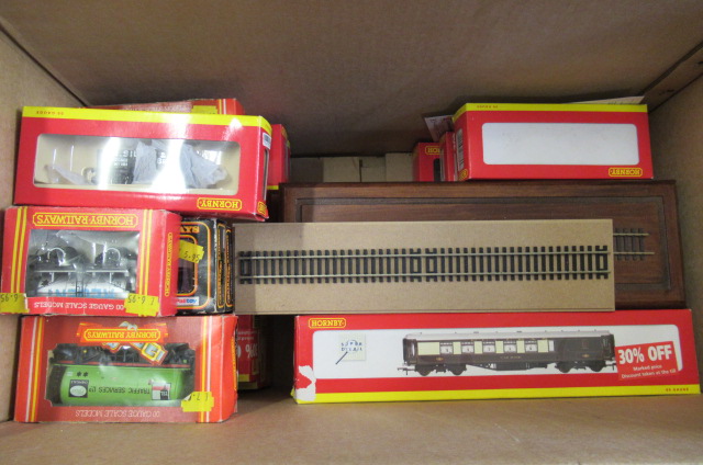 Twenty seven goods wagons by Hornby and Mainline including tank wagons Image