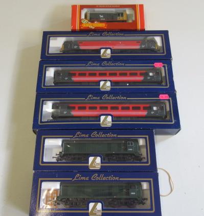 Lima Virgin Class 47 County of Suffolk and two Virgin coaches Image