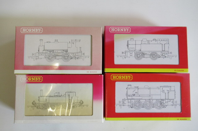 Hornby China R2361 0-4-0 Tank Image
