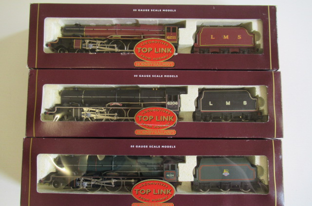 Three Hornby Top Link Locomotives comprising R2070 B.R. Princess Louise Image
