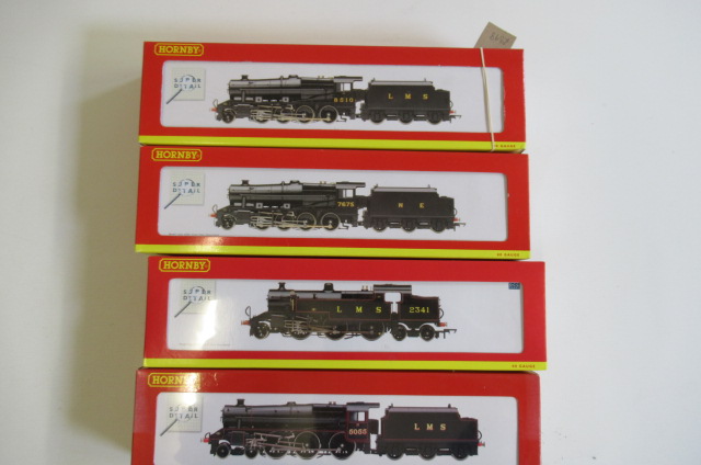 Hornby China R2397A L.M.S. Class 4P Tank Image
