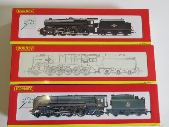 Hornby China B.R. TMT Britannia Image