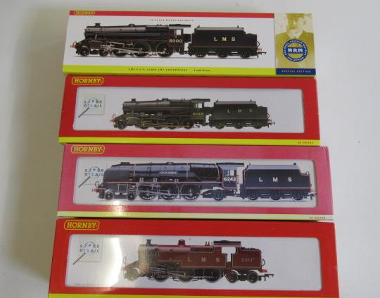 Hornby China R2224 L.M.S. 4P Tank Image