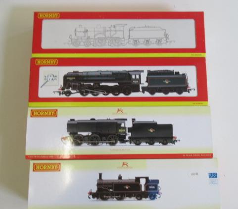 Hornby China R2505 B.R. Class M7 tank Image