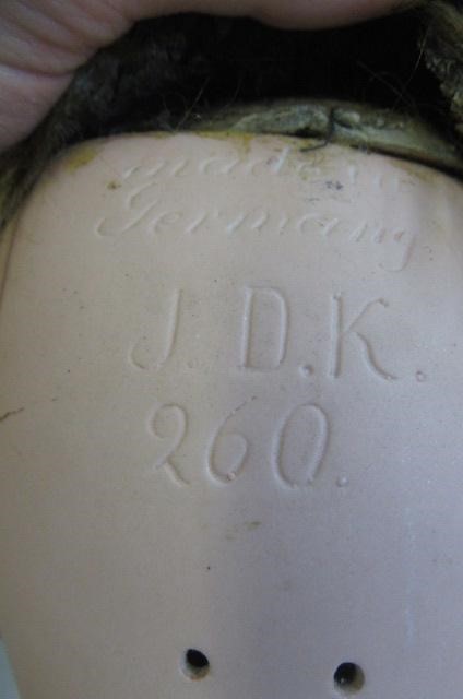 A Kestner bisque socket head character doll Image