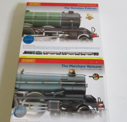 Hornby Train Packs R2168 The Yorkshire Pullman and R20767 The Merchant Venturer Image