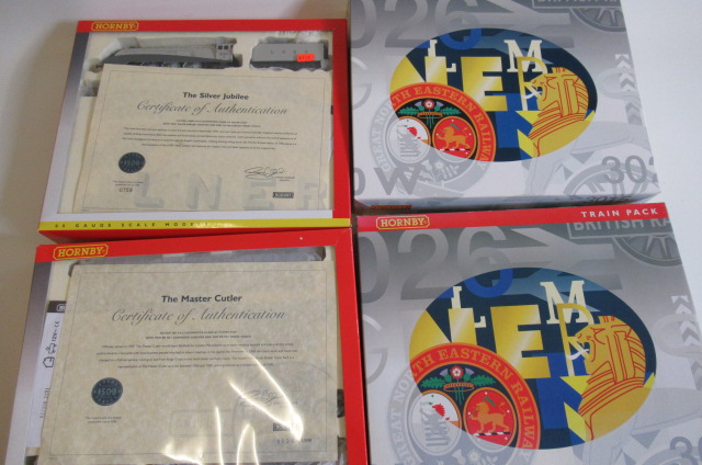 Hornby Train Packs The Master Cutler and The Silver Jubilee Image