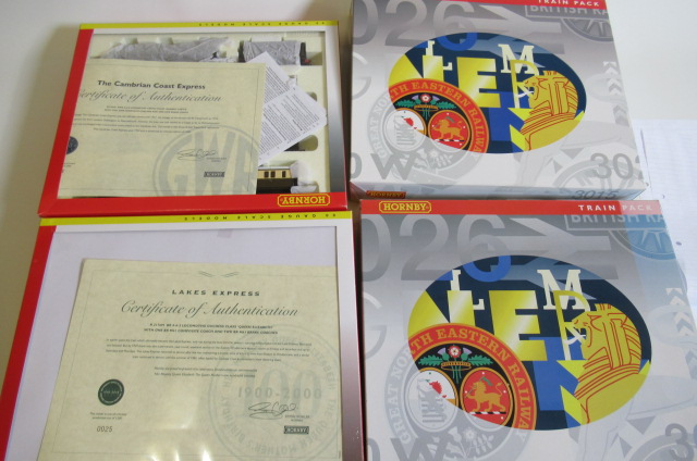 Hornby Train Packs The Lakes Express and The Cambrian Coast Express Image