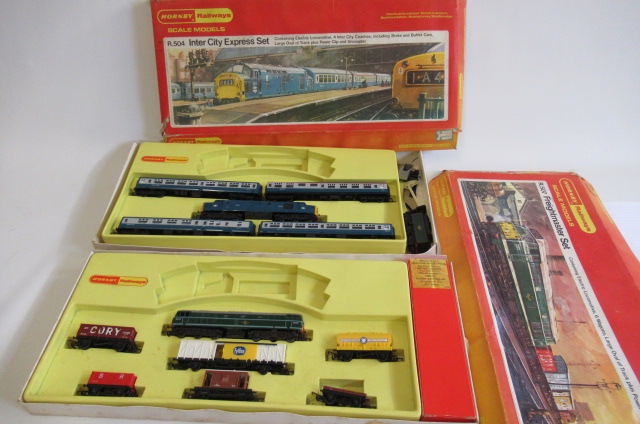 Hornby Railways Train Sets comprising R507 Freightliner Image
