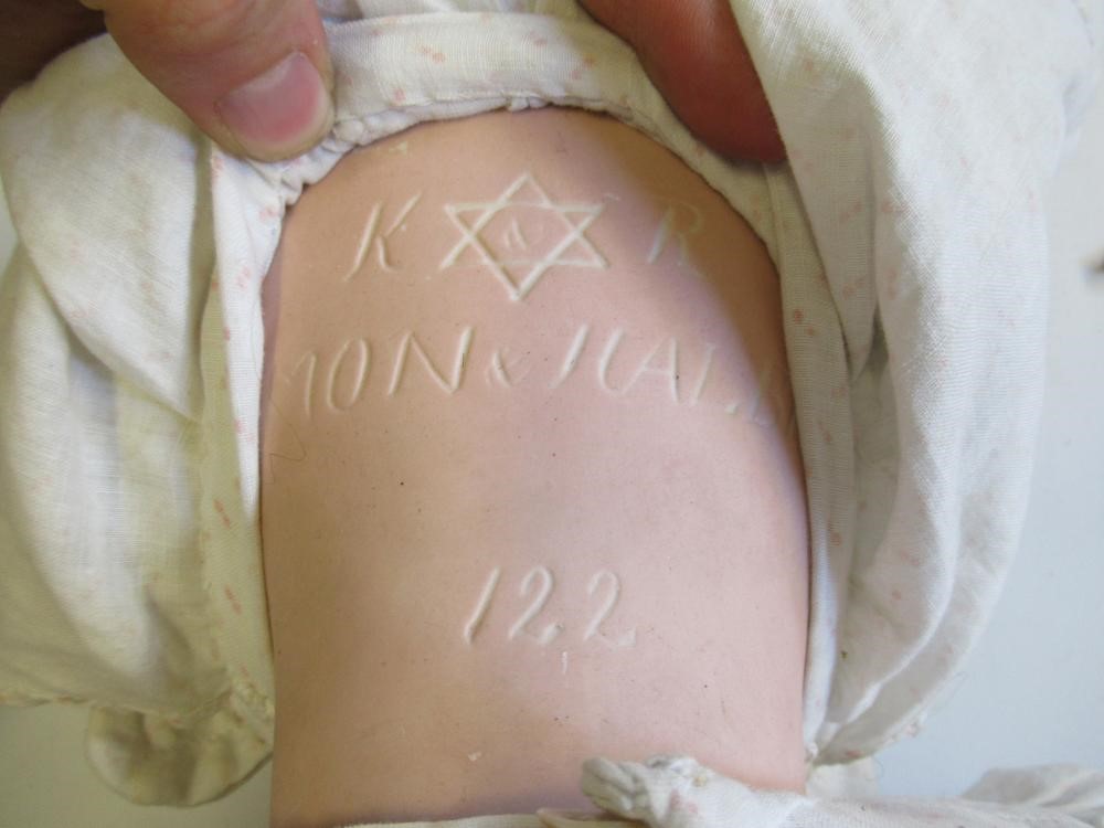 Kammer & Reinhardt bisque socket head character doll Image