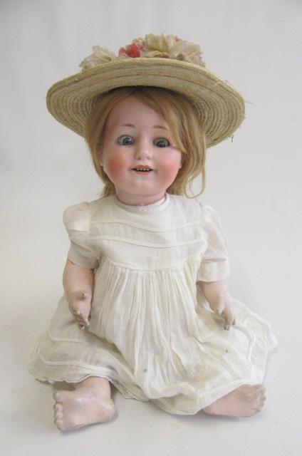 A W. Goebel bisque socket head doll Image