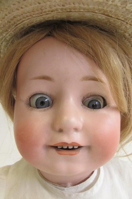 A W. Goebel bisque socket head doll Image