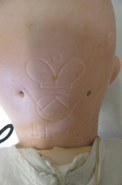 A W. Goebel bisque socket head doll Image