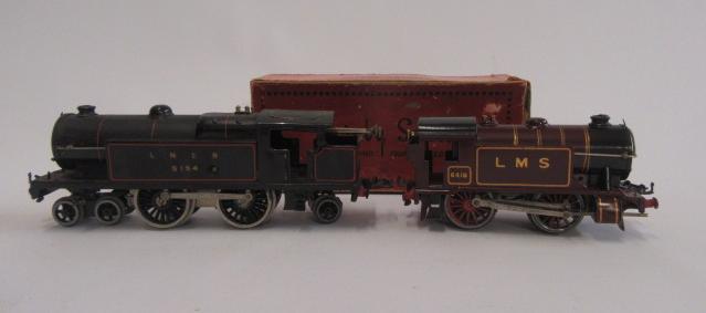 Hornby Clockwork No 1 Special Tank Locomotive finished in L.M.S. red Image