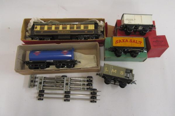 Hornby Post War Refrigerator Van Image