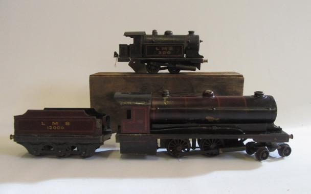 Bowman Models 4-4-0 Steam Locomotive and Tender Image