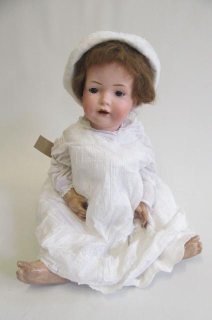 A Bahr & Proschild bisque socket head character doll Image
